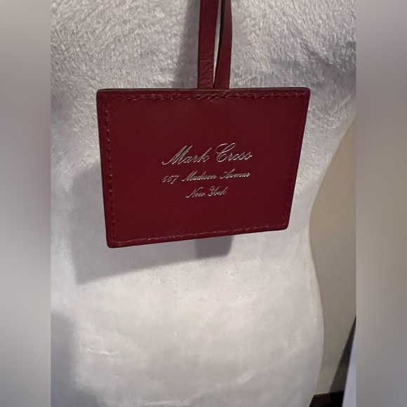 New Mark Cross Necklace / Bag Charm/Mirror - Picture 4 of 8